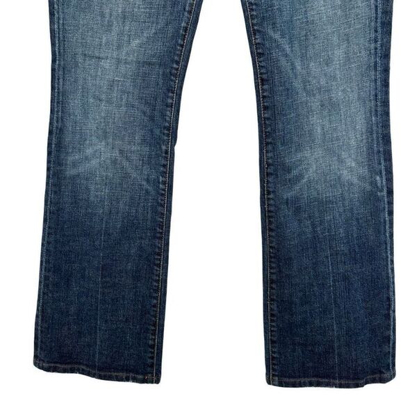 Citizens Of Humanity Kelly Stretch #001 Low Waist Bootcut Jeans Size 31 - Picture 4 of 11